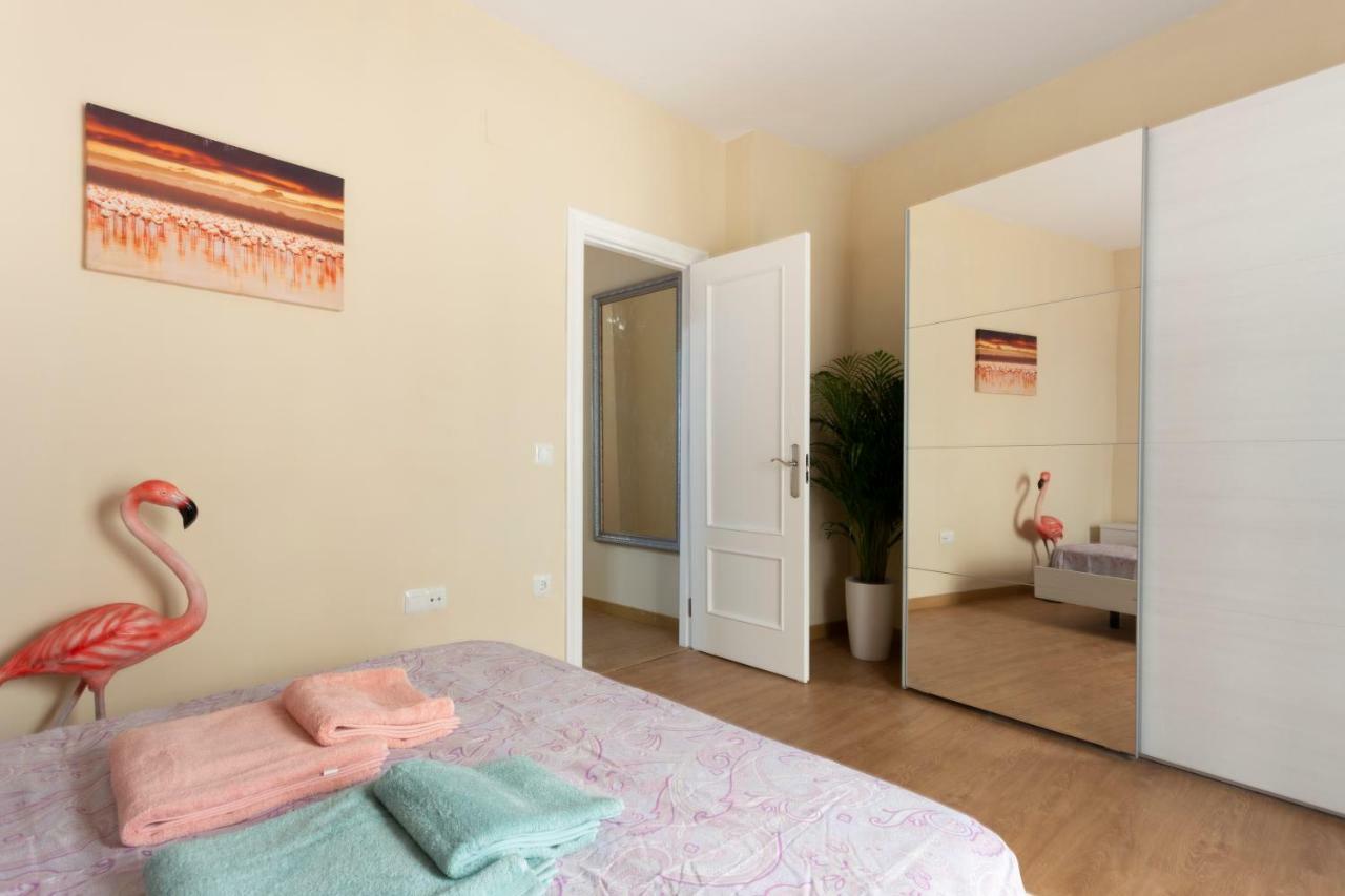 מאלגה Flamingo Apartment מראה חיצוני תמונה